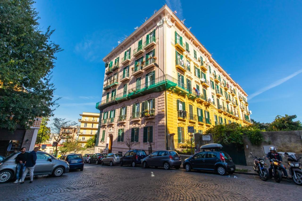 Belvedere Bonito Неаполь Экстерьер фото